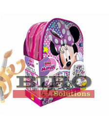 LSC Set de creație MINNIE Rucsac de colorare și desen, 50603